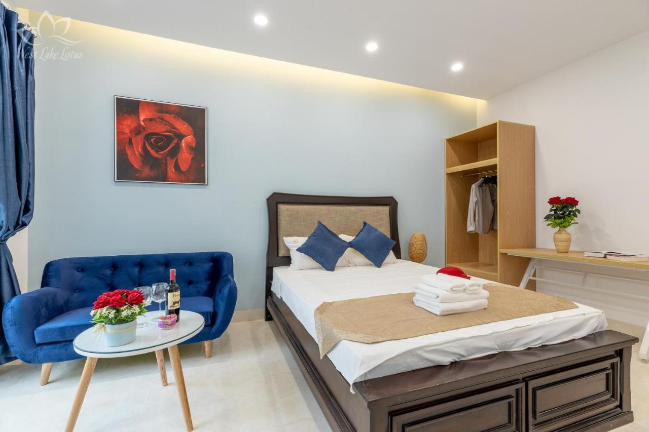 The Lakeview - West Lake Lotus Apartments Ханой Екстер'єр фото