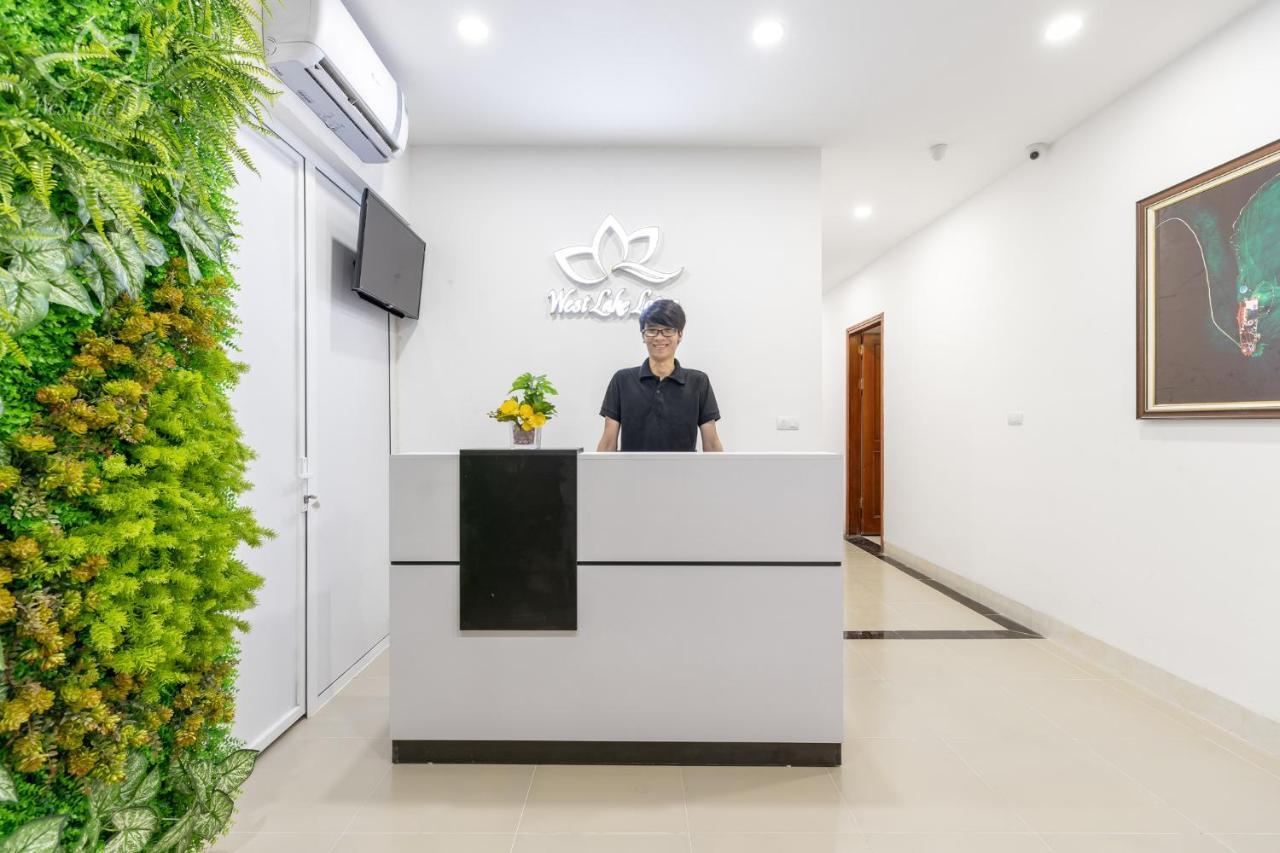 The Lakeview - West Lake Lotus Apartments Ханой Екстер'єр фото