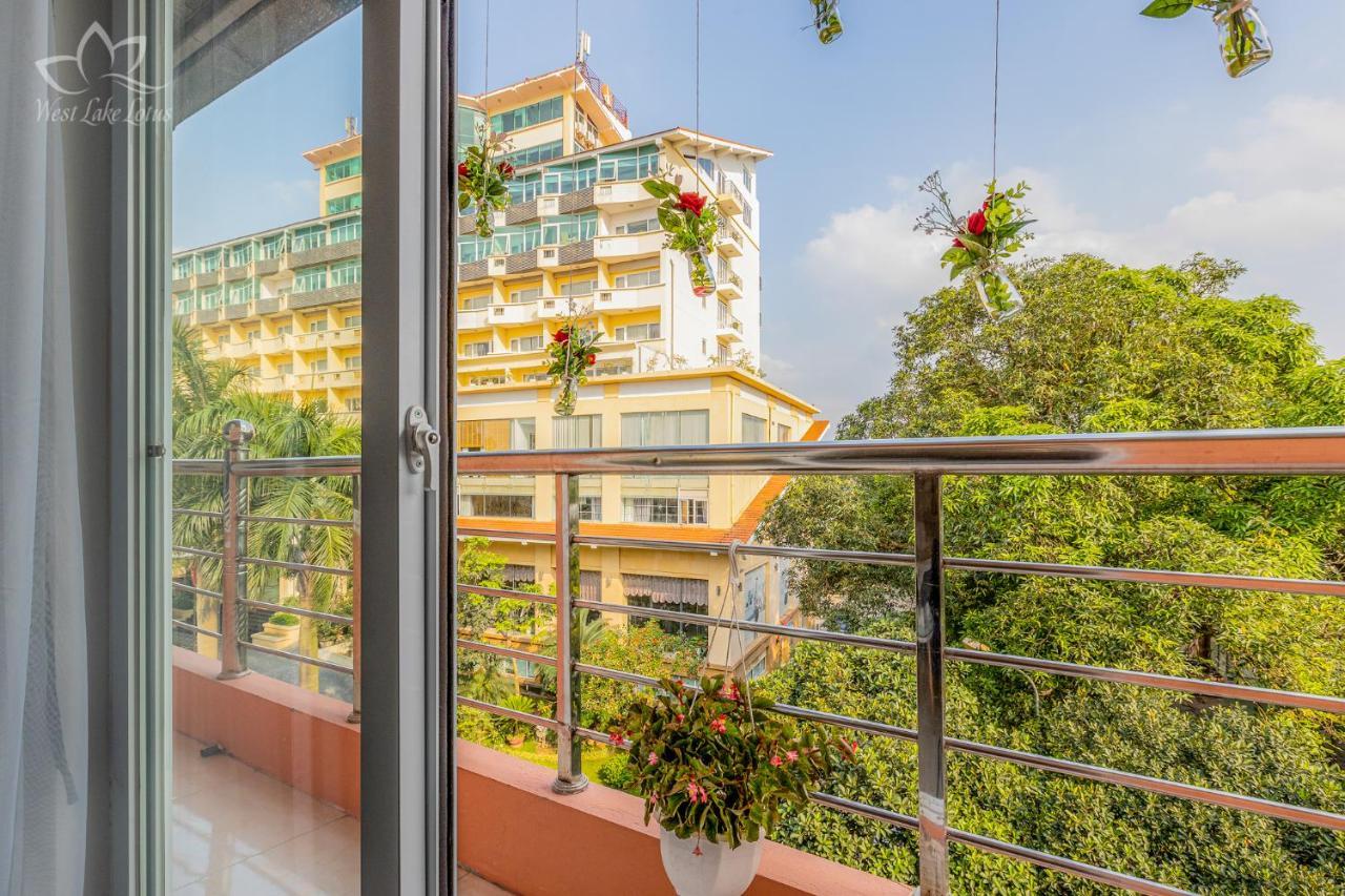 The Lakeview - West Lake Lotus Apartments Ханой Екстер'єр фото
